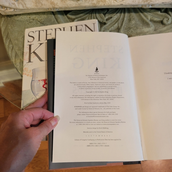 Stephen King First Edition Hard Cover Books Everything's Eventual If it Bleeds - Picture 8 of 10